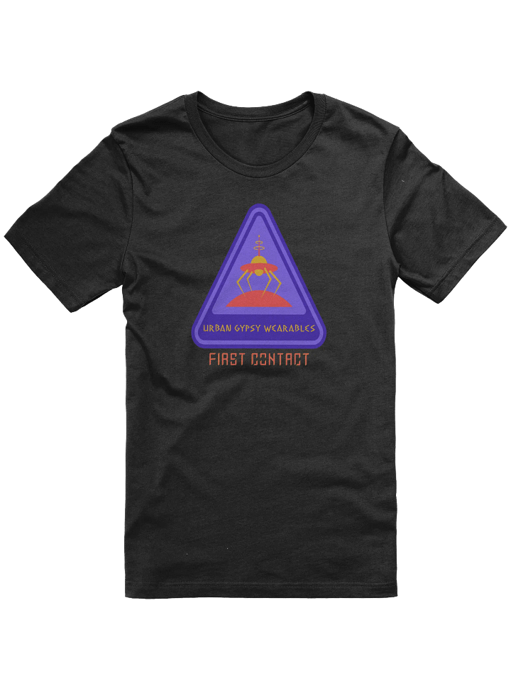 First Contact Triangular Tee product image (1)