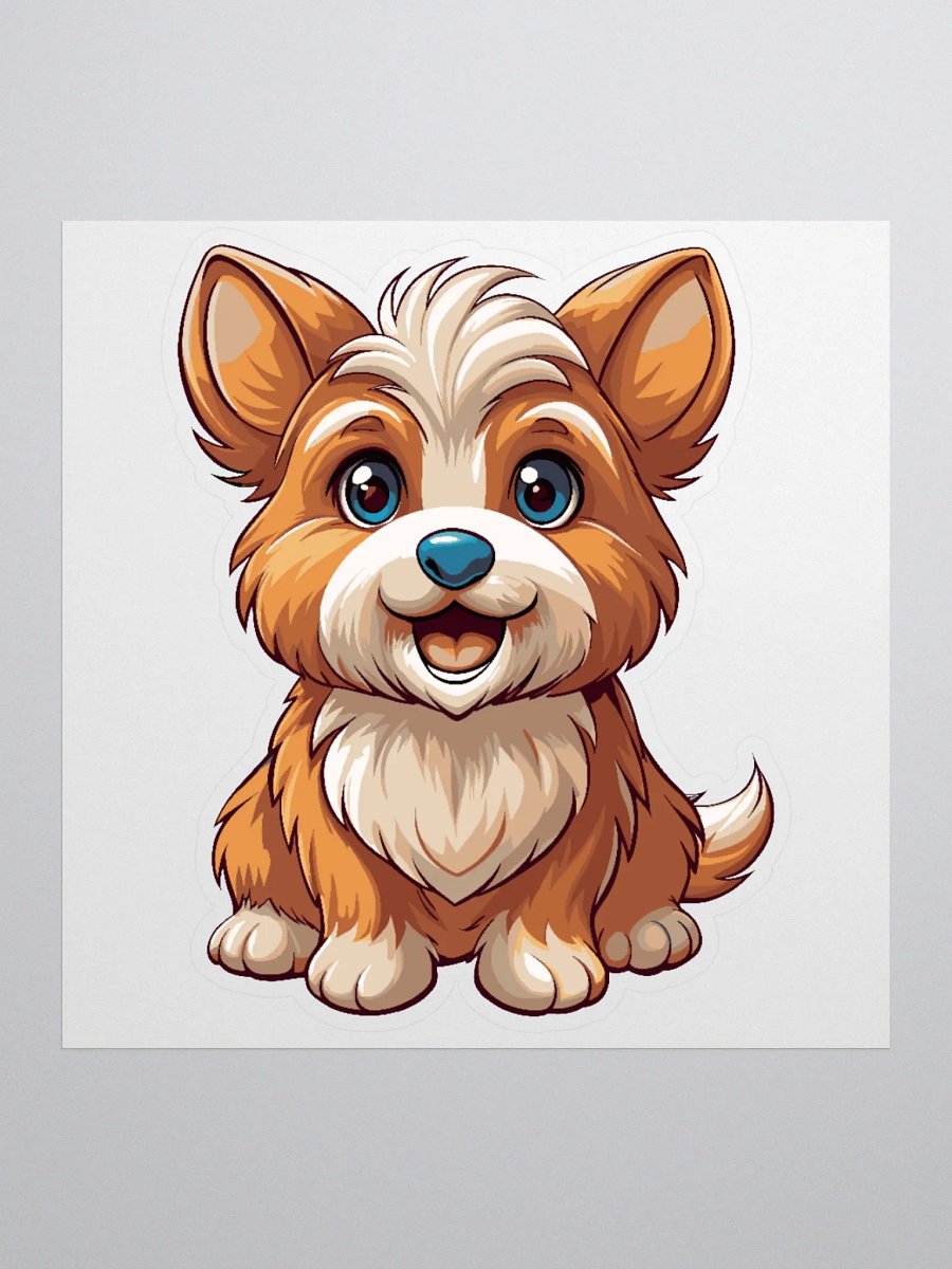 Cute Cartoon Dog 5 , Sticker product image (3)