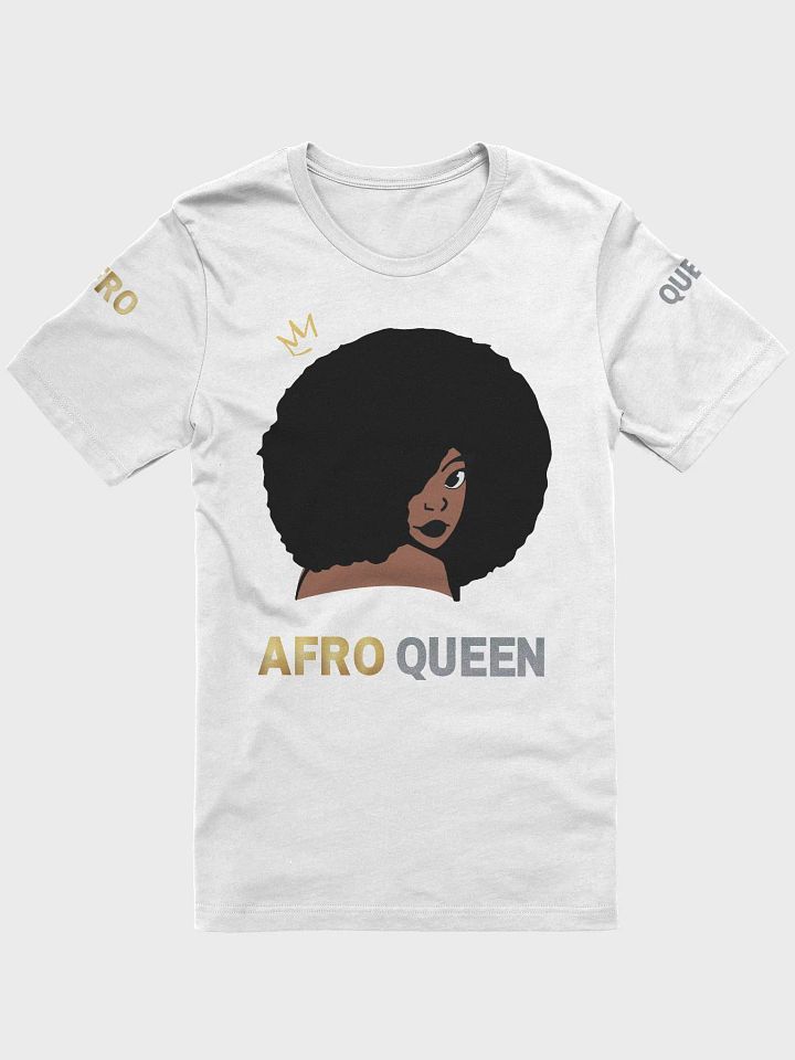 Afro Queen Tee product image (1)