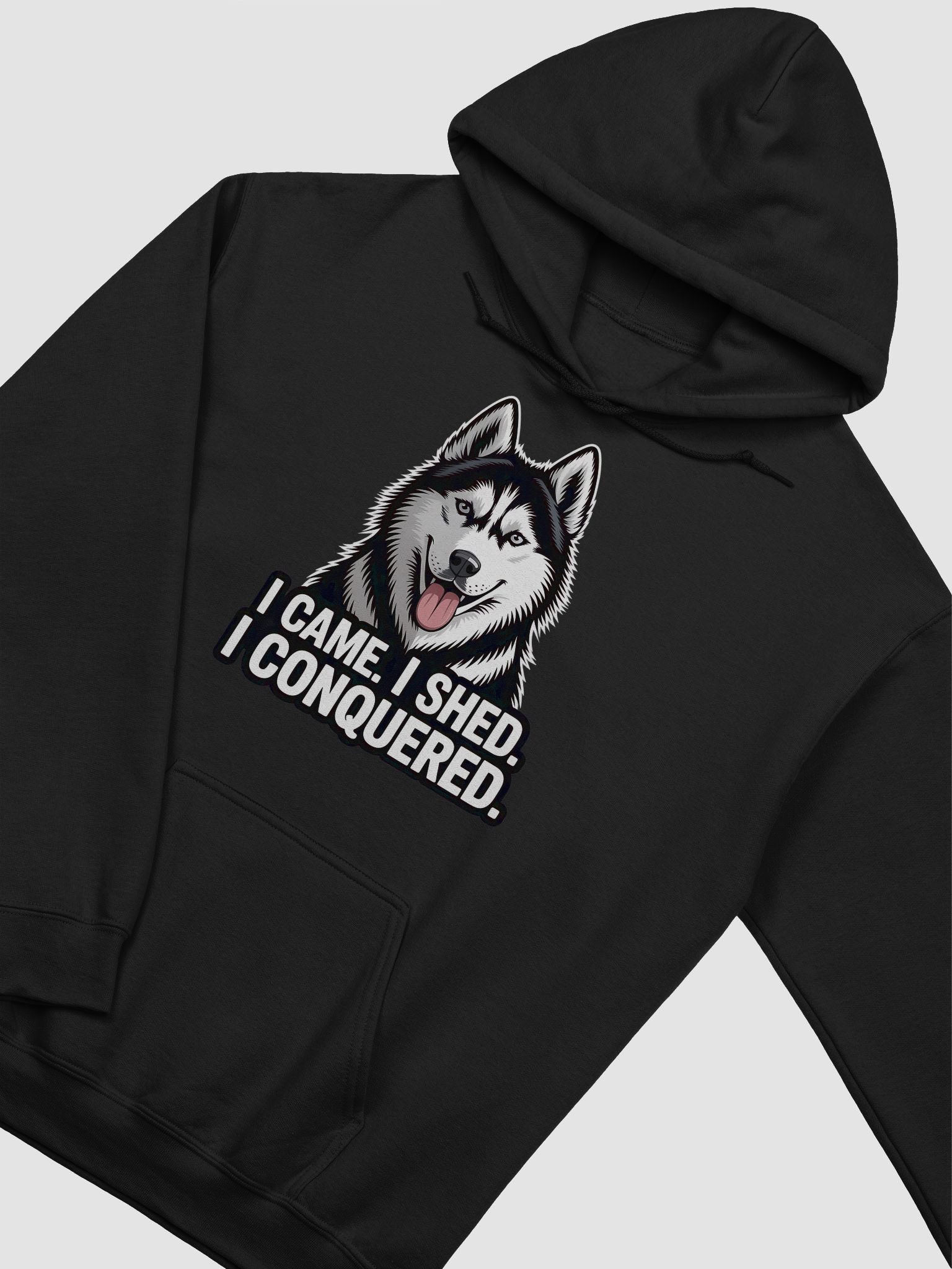 Playful Husky Shedding Hoodie product image (28)