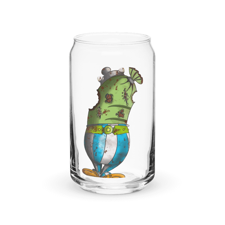 verre canette saucisse Zombie product image (1)