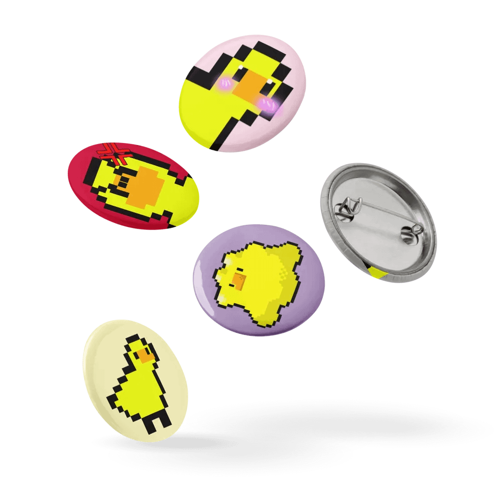 DuckLegs Pins product image (9)