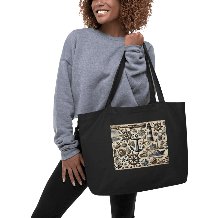 Nautical Delight Organic Tote product image (5)