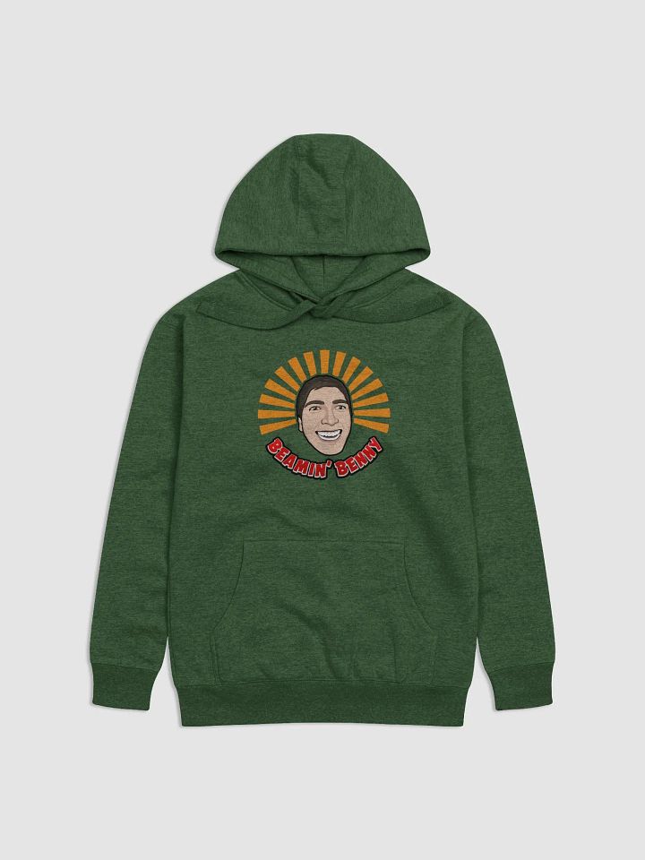 Beamin' Bright Benny Heritage Hoodie [Unisex] product image (1)