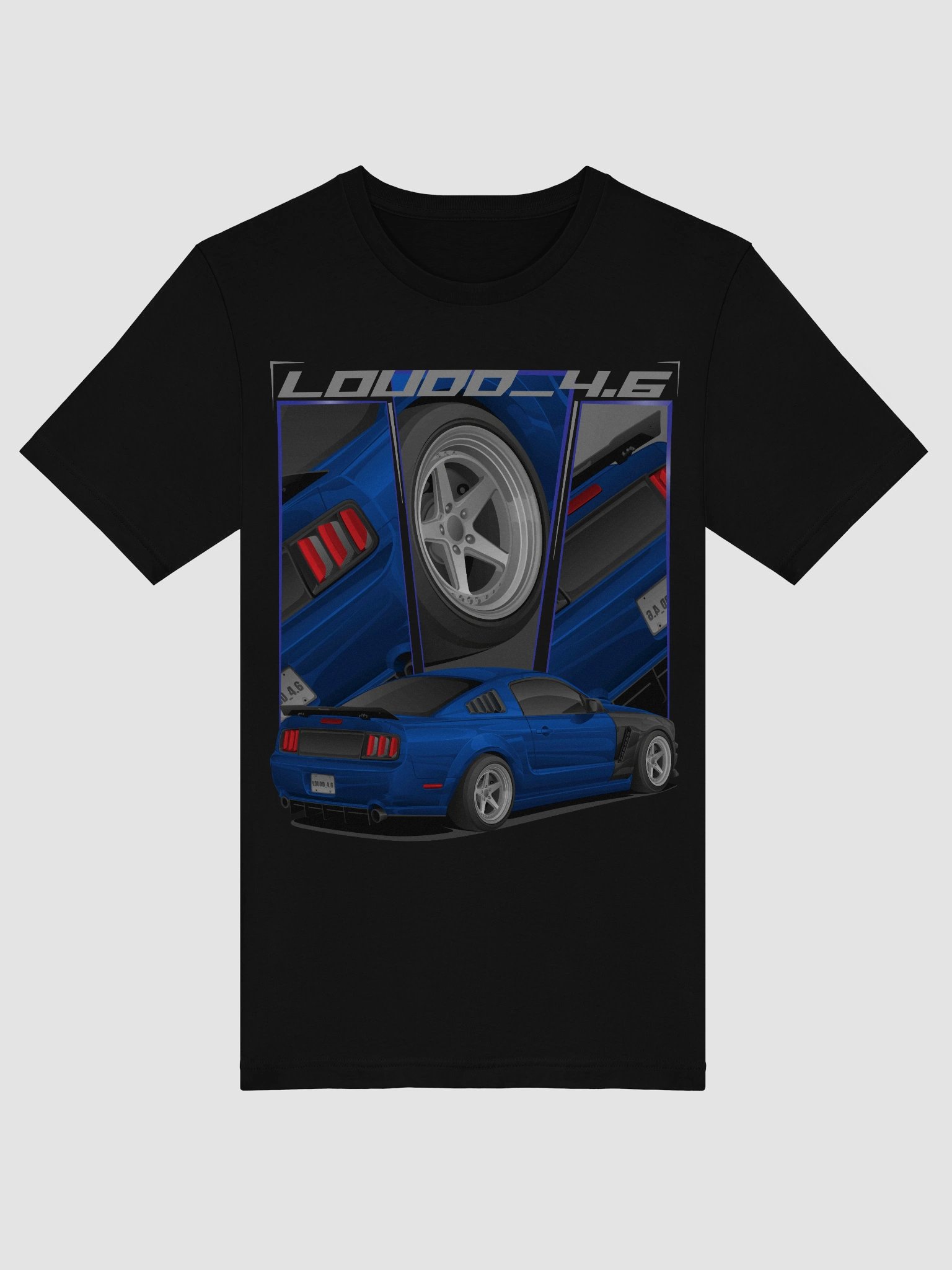 T-shirt - loudd_4.6 product image (21)