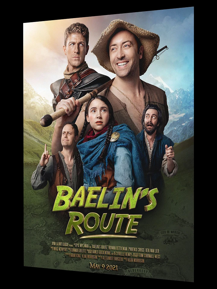 Baelin's Route Movie Poster - 18 x 24 product image (2)
