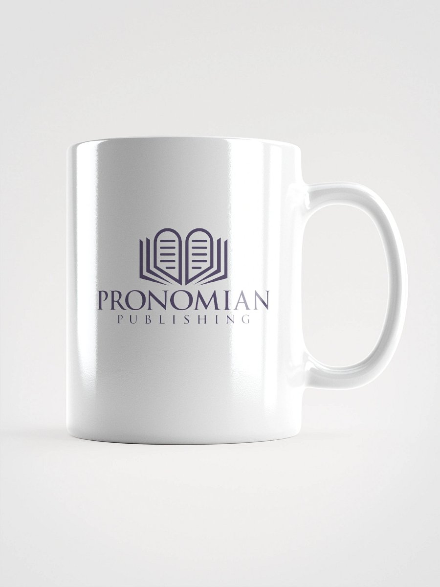 Pronomian Publishing Mug product image (1)