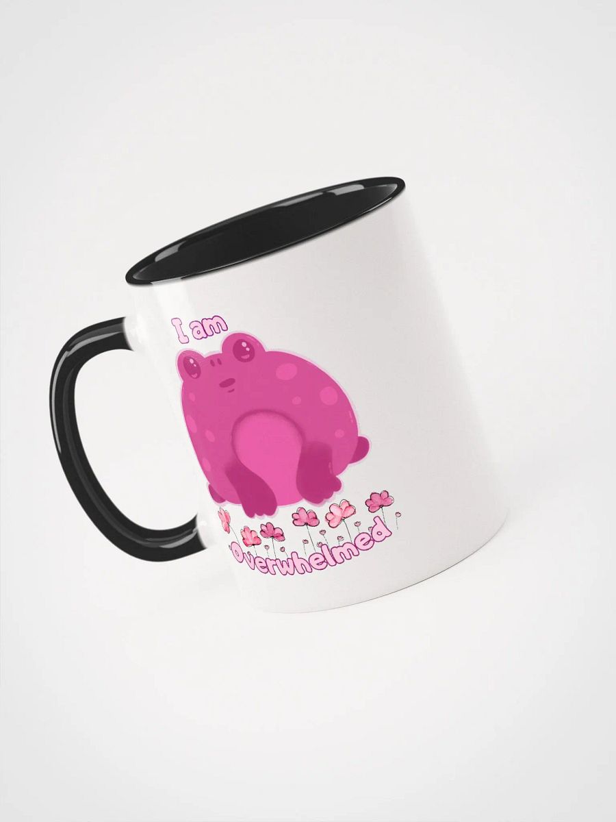 Overwhelmed Frog Mug product image (3)