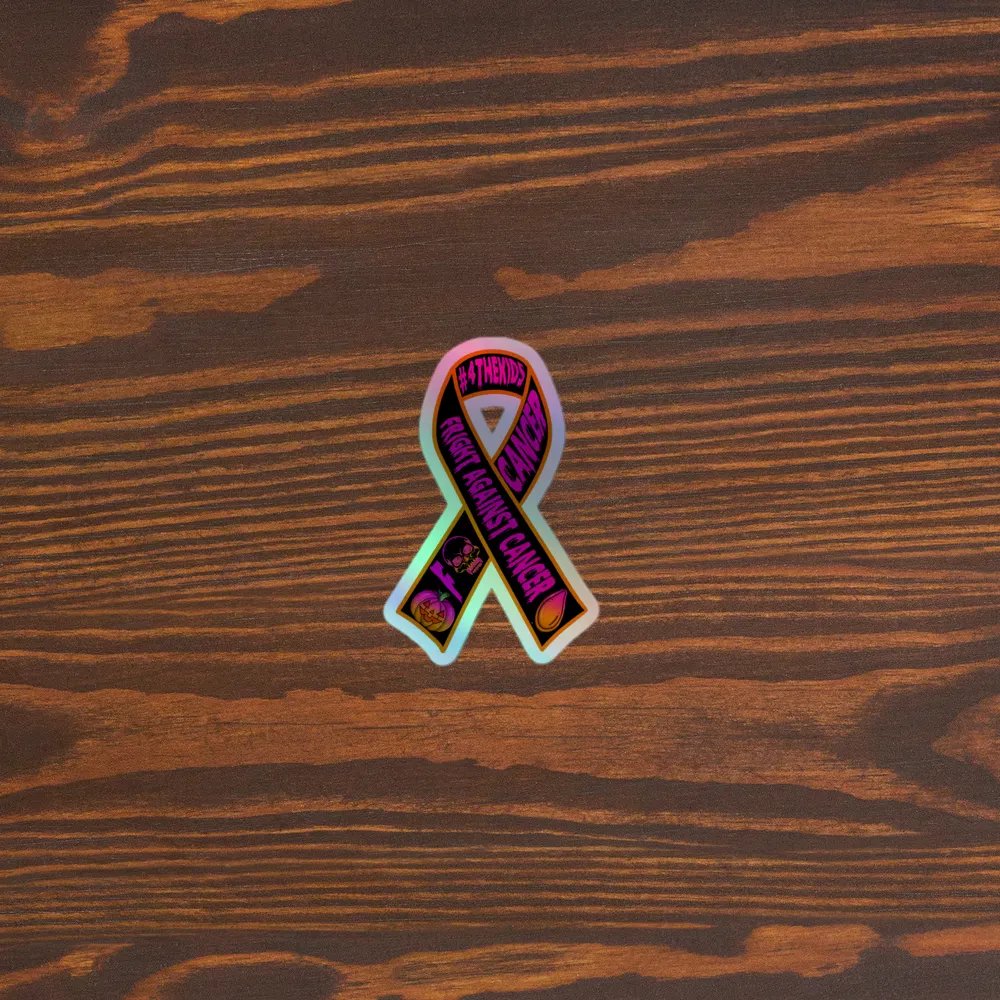 FAC - Logo Holographic Sticker Family Friendly product image (5)