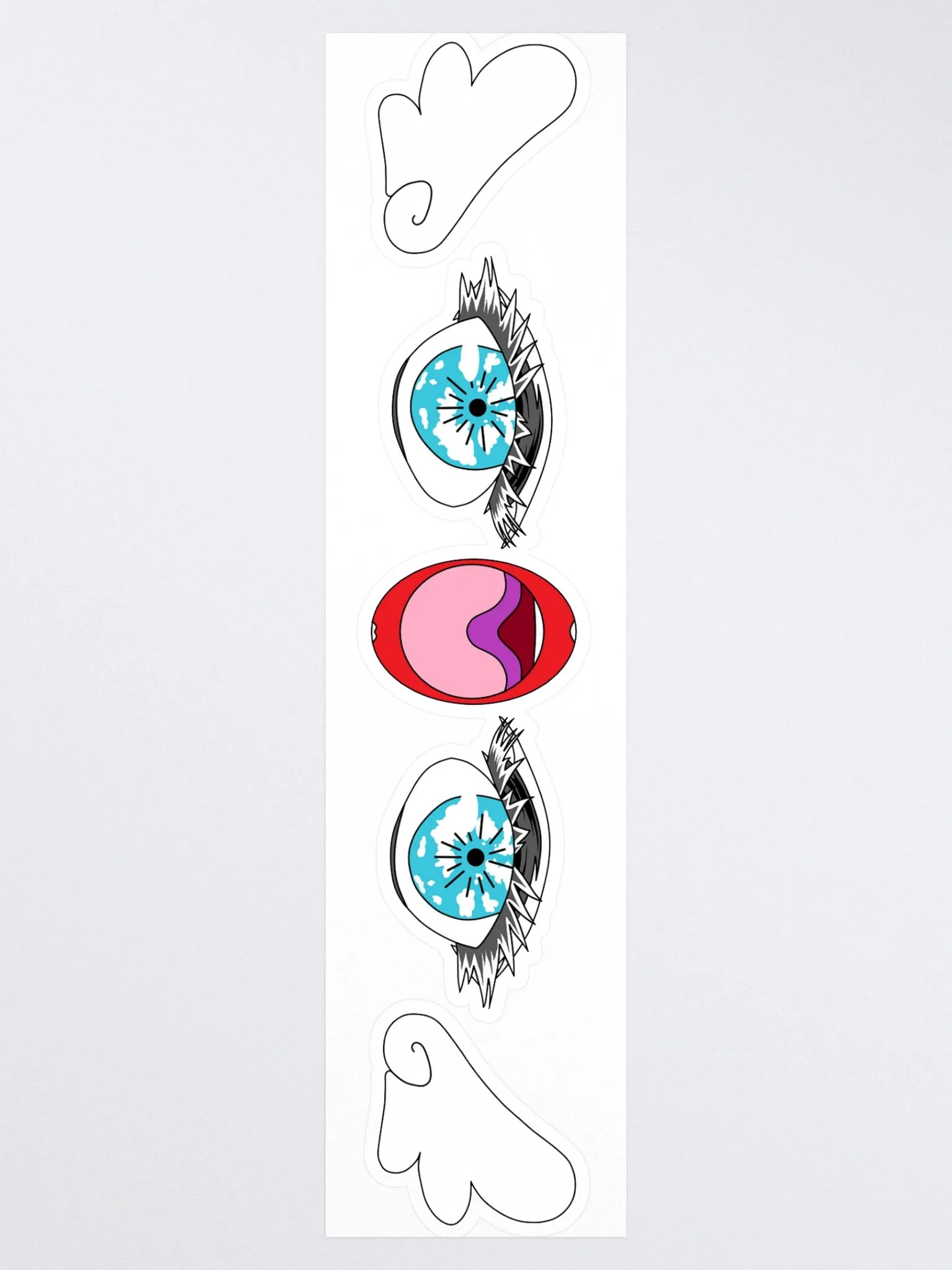 👁👄👁 Sticker product image (3)
