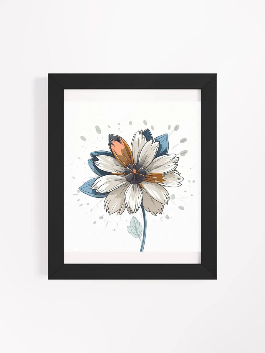 Blossom Burst Framed Poster product image (74)