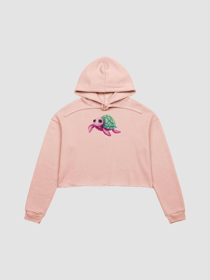 Sea Turtle Cutie Crop Hoodie product image (1)