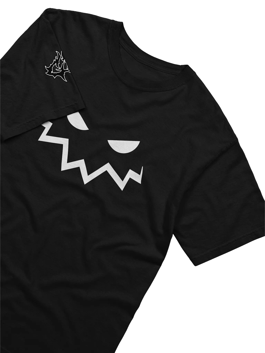 White Cog Face T-Shirt product image (3)
