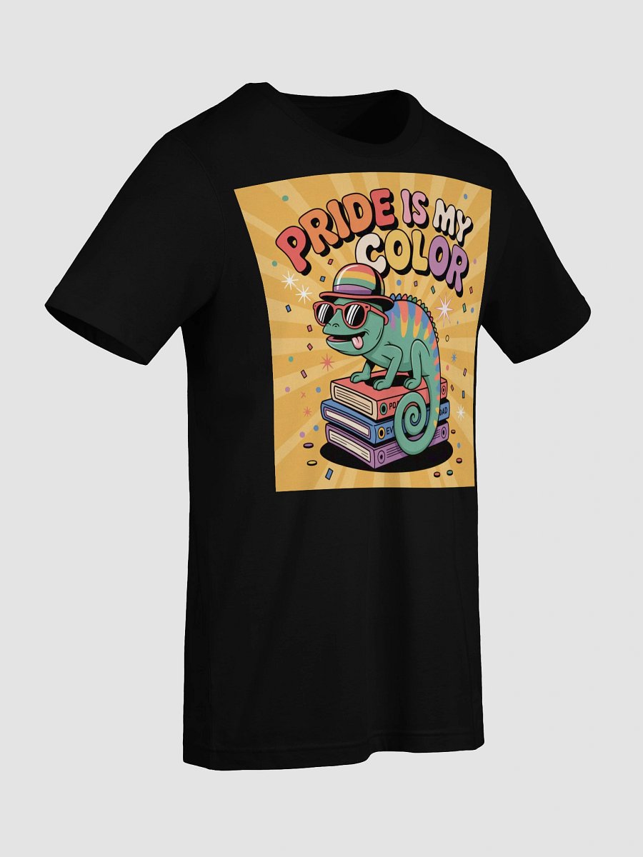 Unisex Supersoft Pride T-Shirt - 'Pride Is My Color' with Chameleon Design | Graphic Grove product image (93)