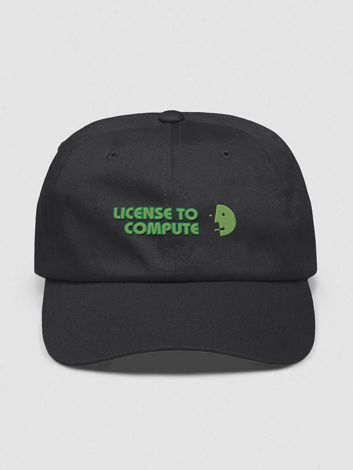 License to Compute Dad Hat product image (1)