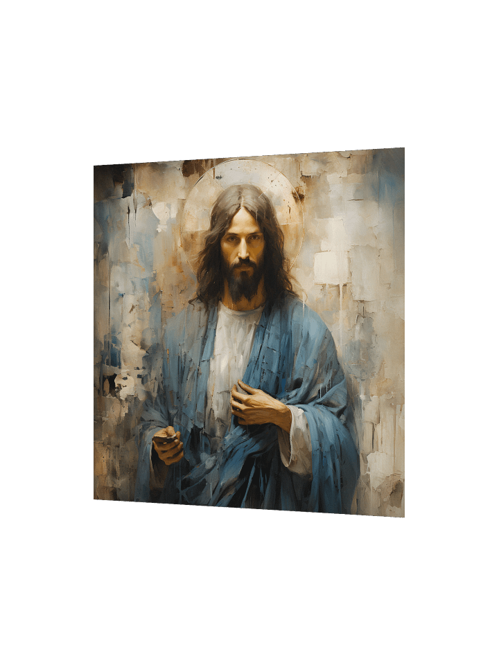 Jesus Christ Inspirational Wall Art Poster | Divine Portrait for Home & Church Decor product image (7)