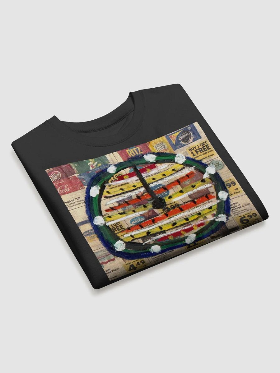 Advertisement Oil Pastel Circle Sweatshirt product image (3)