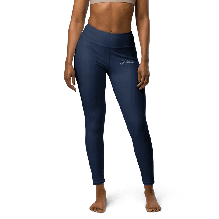 PANÍ MRDU Leggings in Navy product image (1)