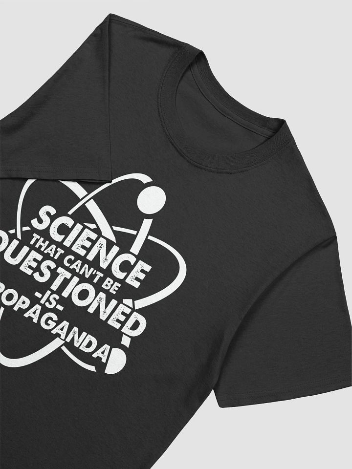 Men's Science Can't Be Questioned Tee product image (1)