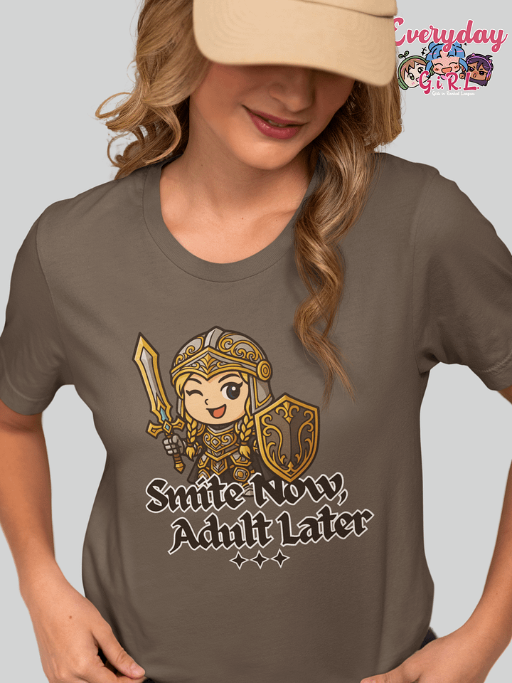 Gamer Girl T-shirt - Smite Now by G.i.R.L. product image (1)