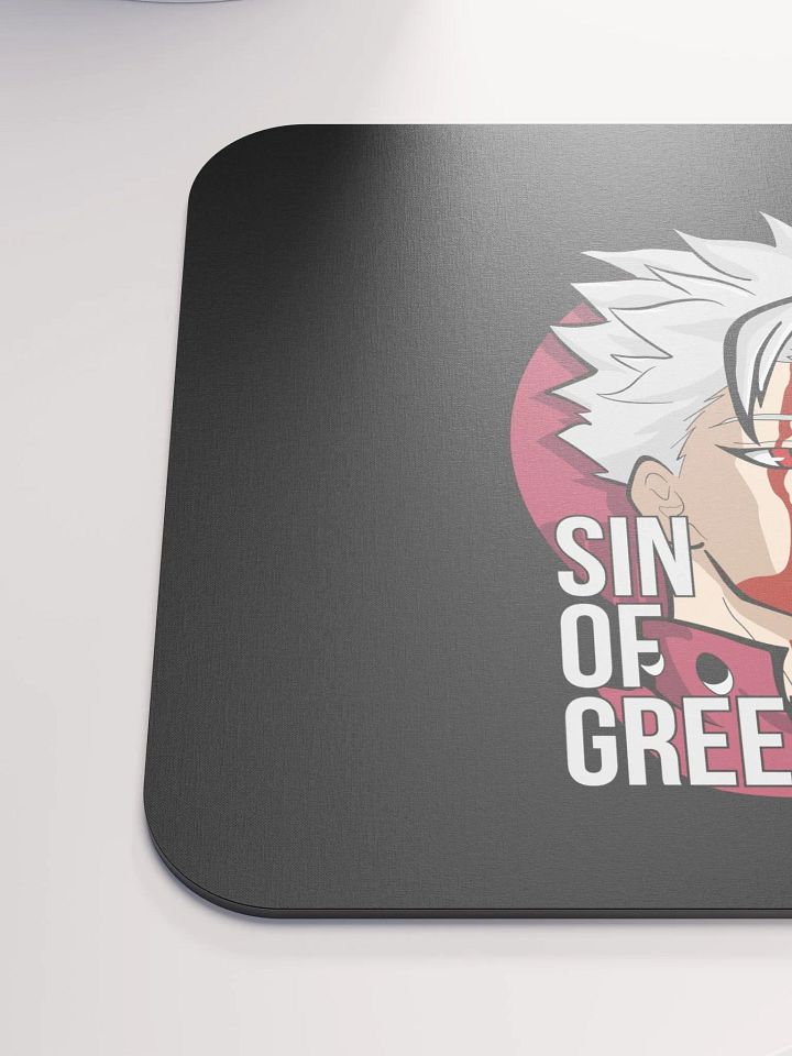The Seven Deadly Sins Ban Mouse Pad – Sin of Greed product image (2)