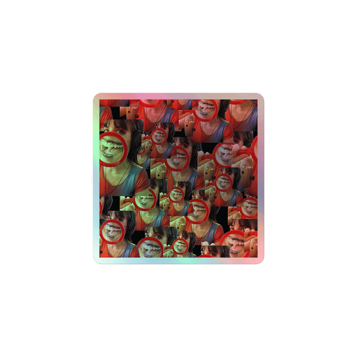 Monicult Holo Sticker product image (1)
