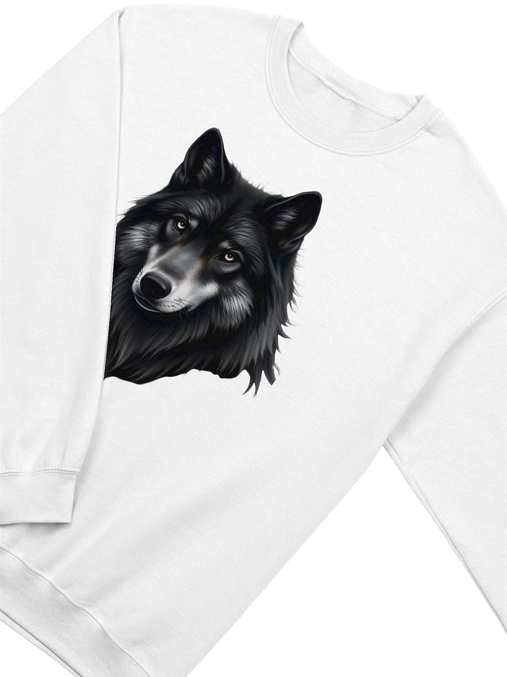 Wild Wolf Graphic Crewneck product image (2)