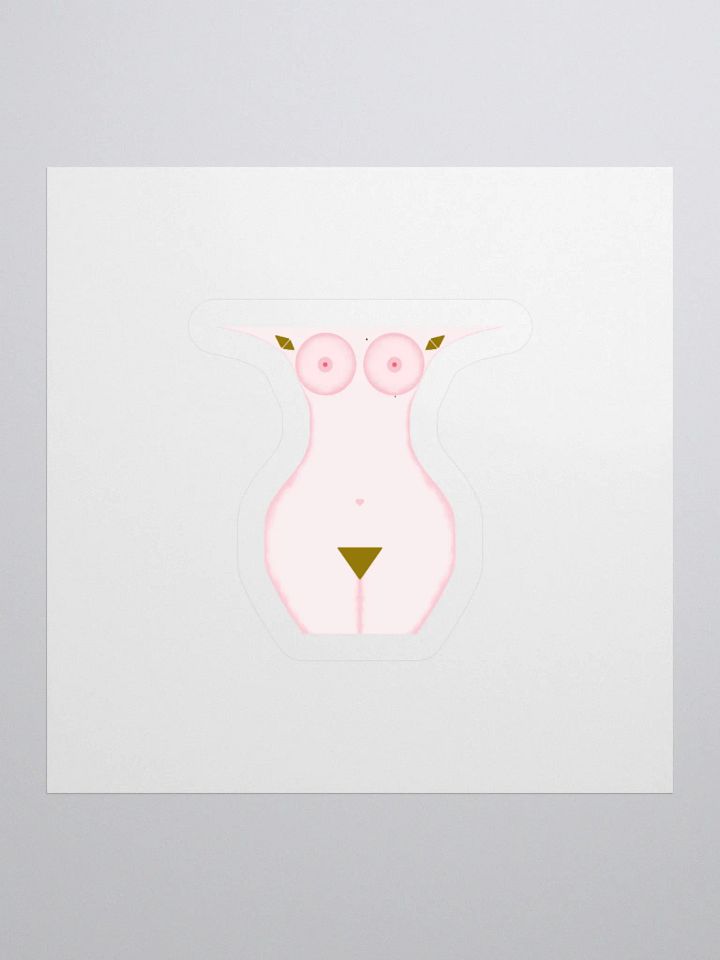 Abstracteros Kiss Cut Stickers product image (1)