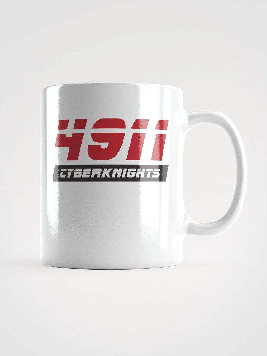 CyberKnights Logo Mug product image (1)
