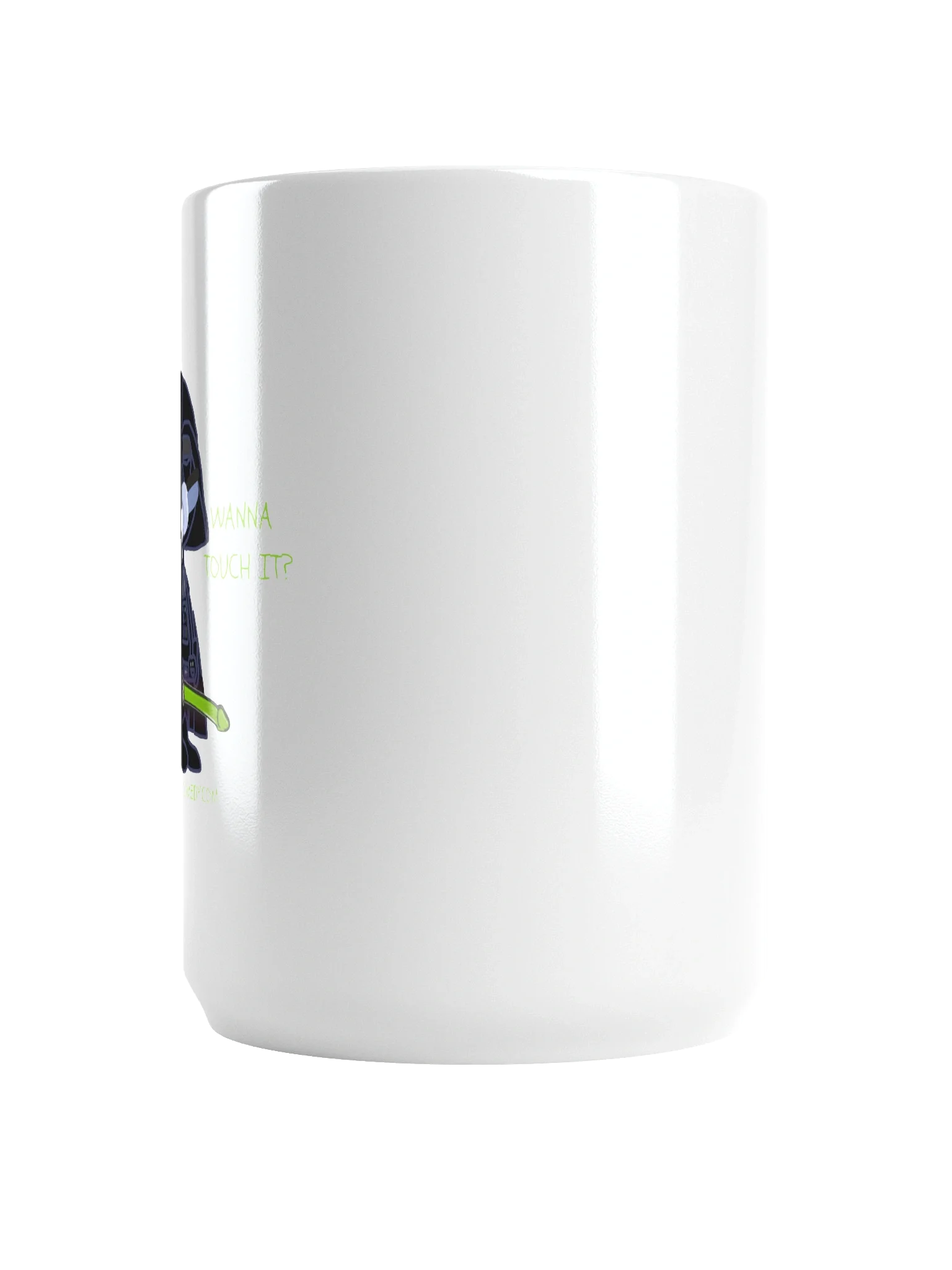 Darth CPAP - Wanna Touch it? Coffee mug product image (6)