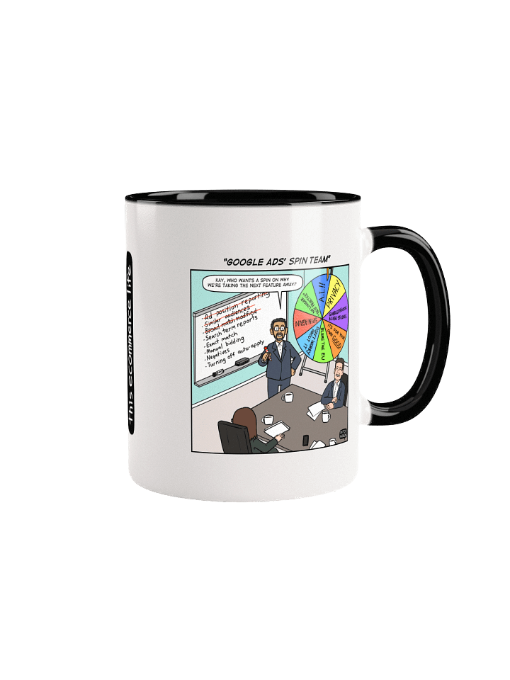"Google Ads' spin team" mug product image (1)