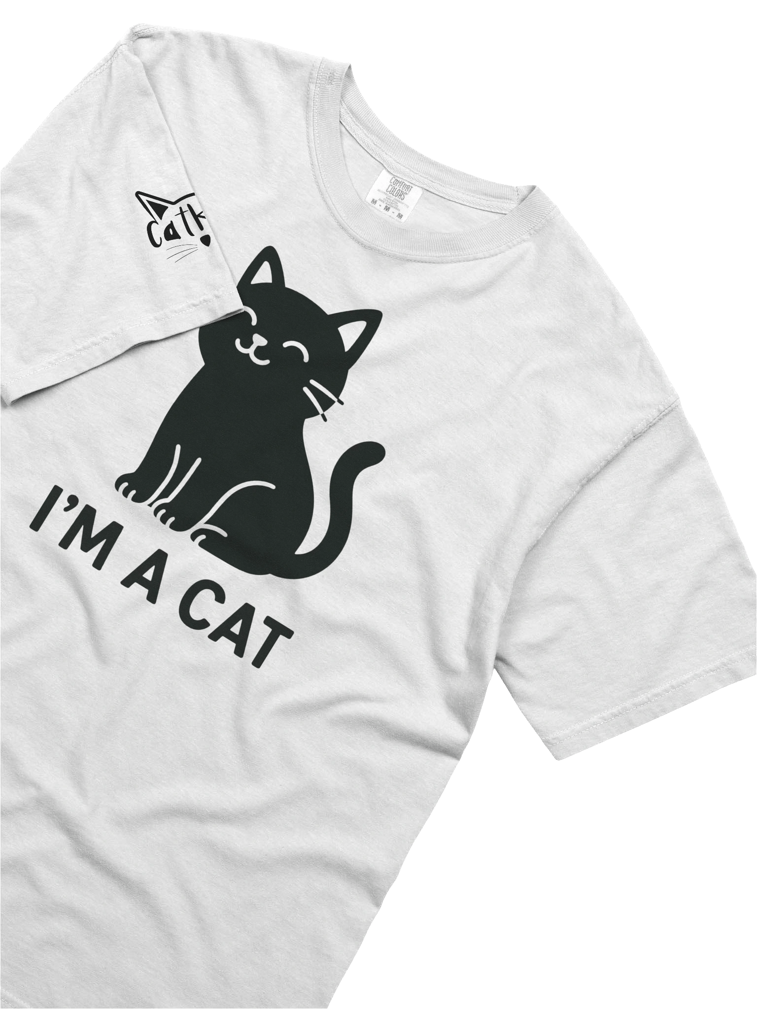 I'M A CAT T-SHIRT product image (5)