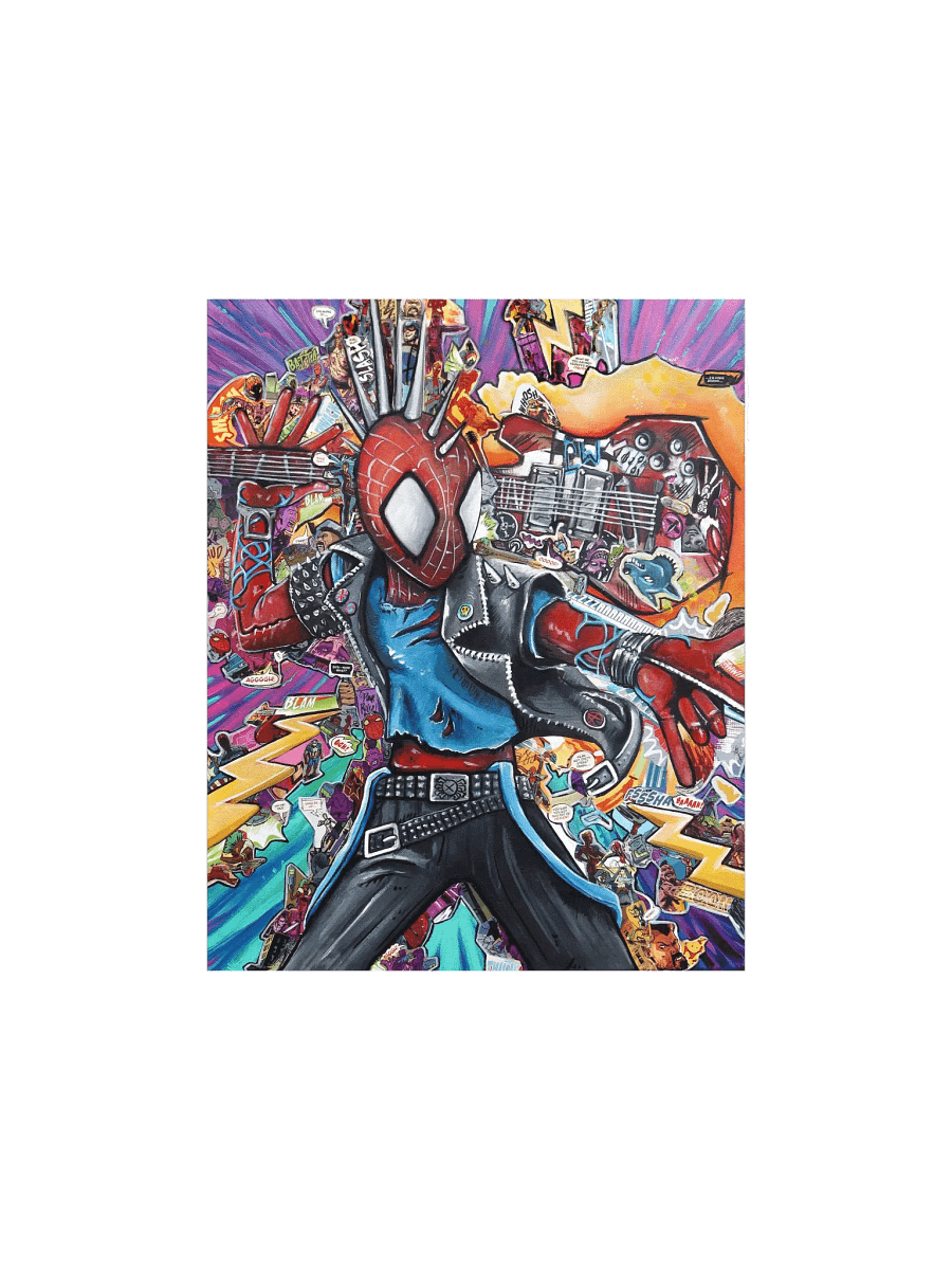 Spiderpunk 8x10 Print product image (1)