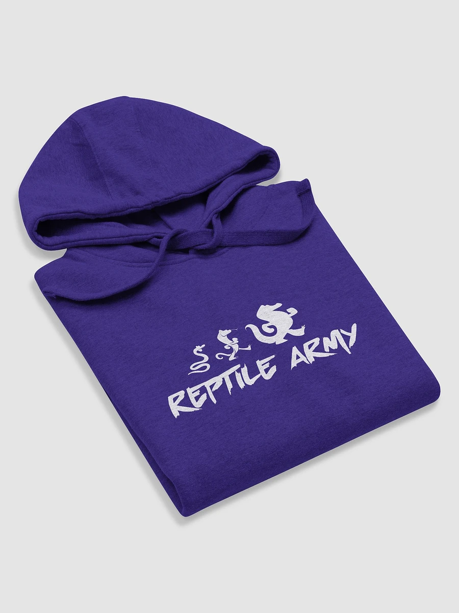 #BrianStrong Edition - Purple For Pancreatic Cancer - Reptile Army Pullover Hoodie product image (6)
