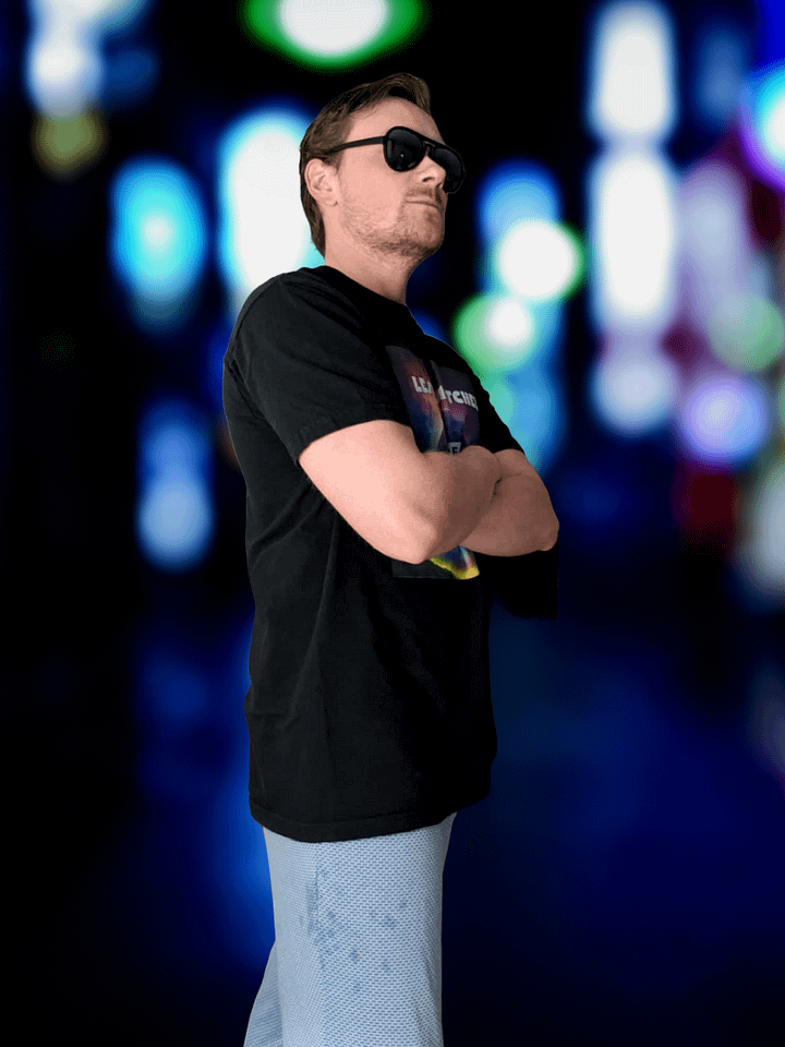 Lester Mitchell Ethereal Transmission T Shirt product image (2)