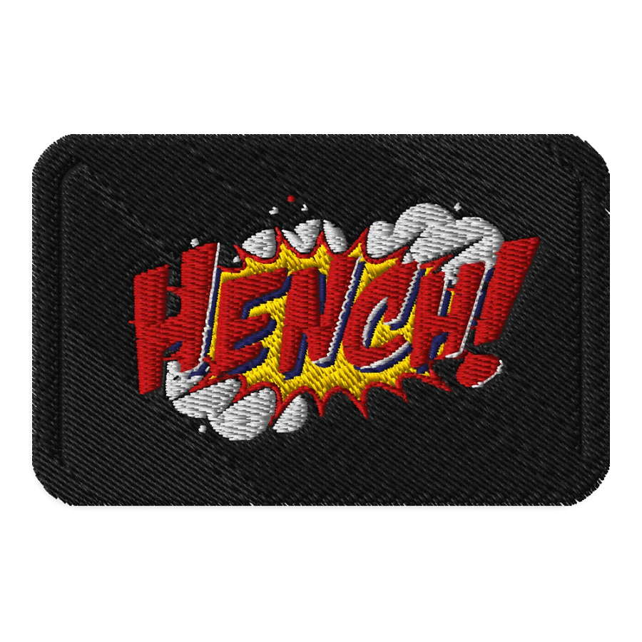 Hench Logo | Patch product image (1)