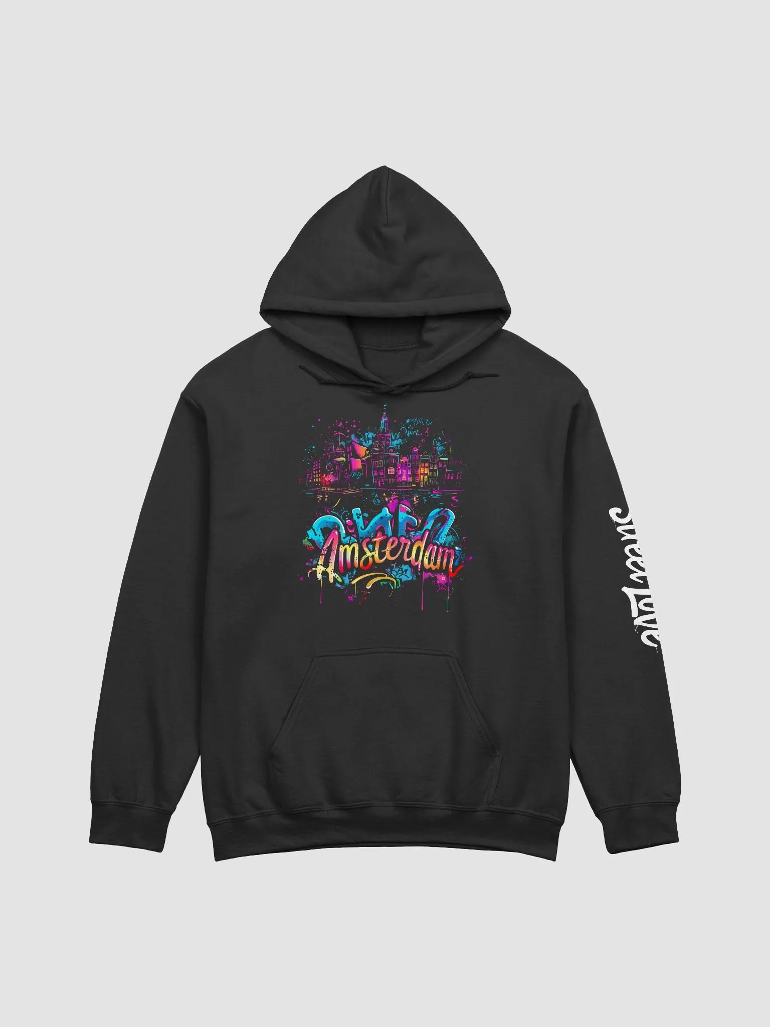Amsterdam Starry Night Women Hoodie product image (1)