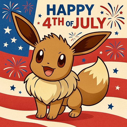 Happy 4th of July everyone!  Hope everyone is having a good one!

#PlayPokemon #shinyhunting #8BitKings #nintendoswitch #play...