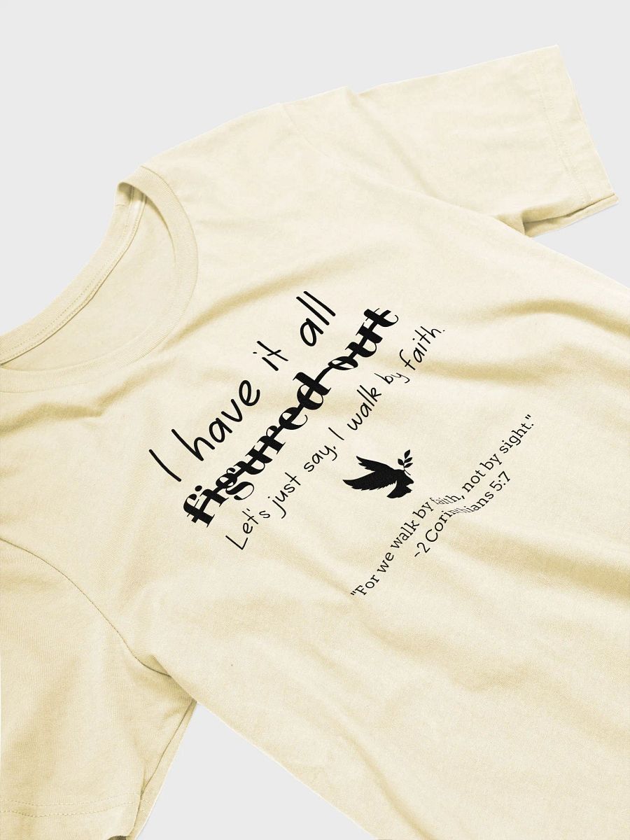 Walk by Faith - Trust Over Sight Tee product image (17)