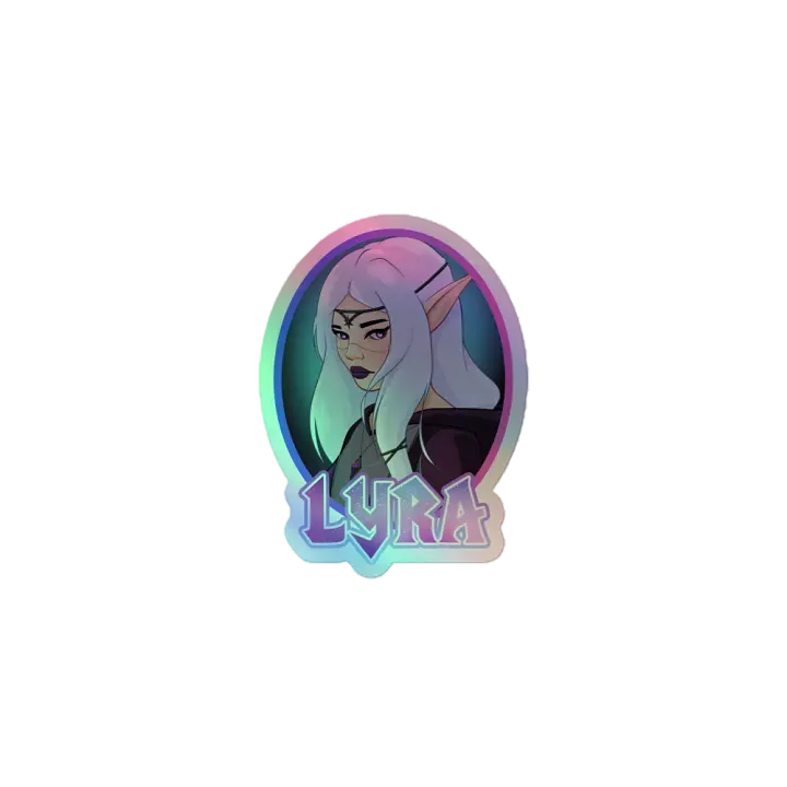 Lyra Sticker product image (1)