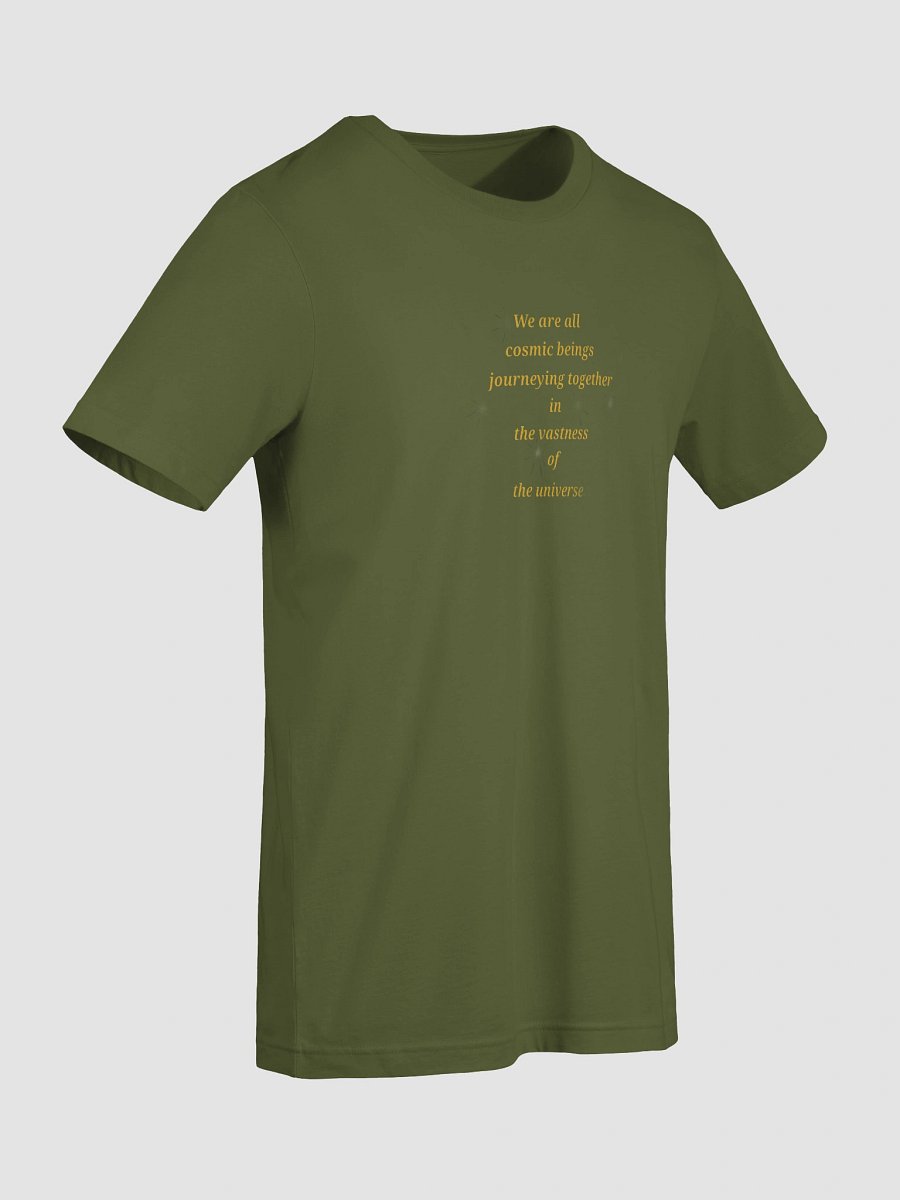 Cosmic Journey Unisex T-Shirt product image (9)