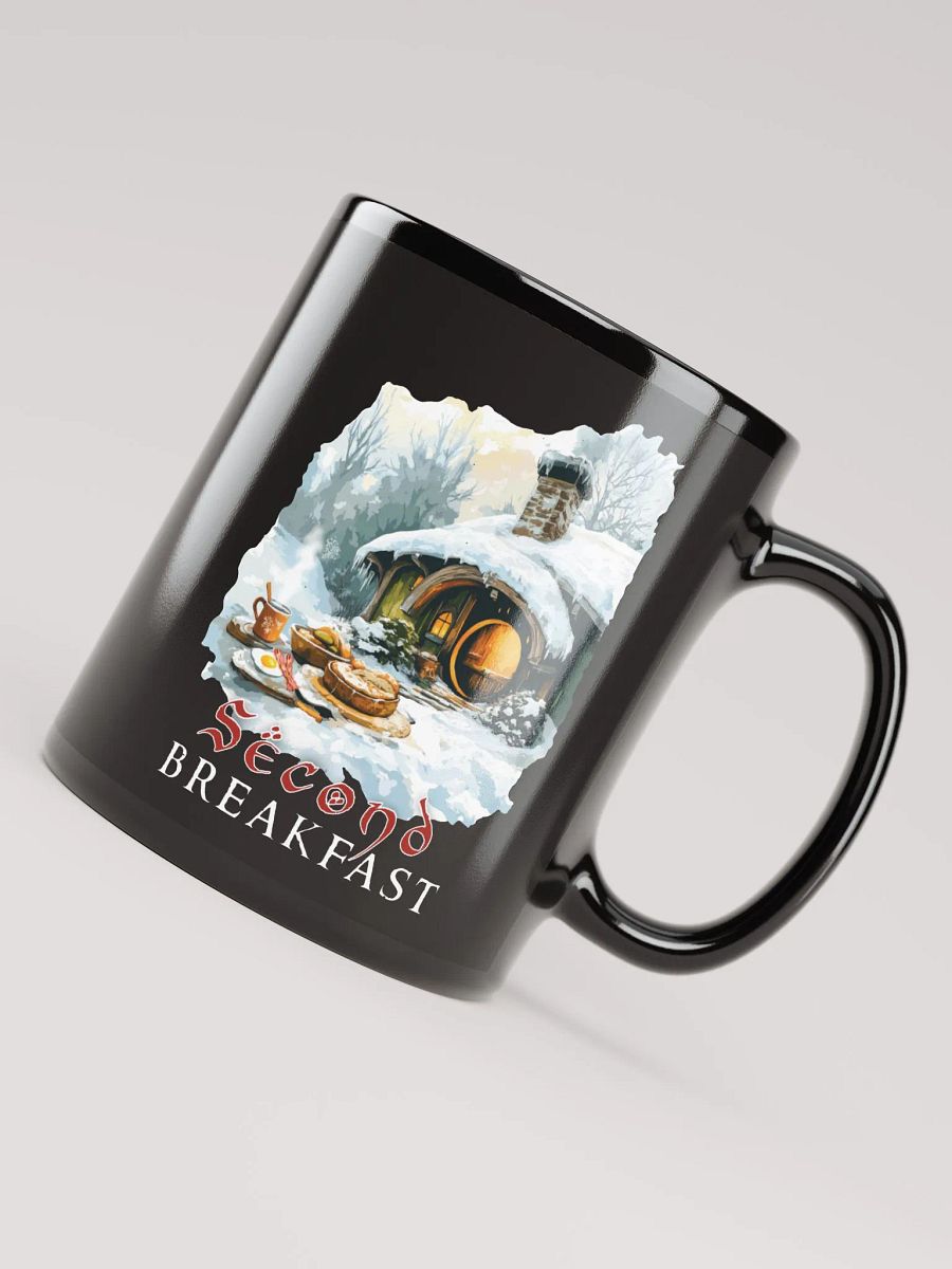 Second Breakfast Christmas Mug product image (4)