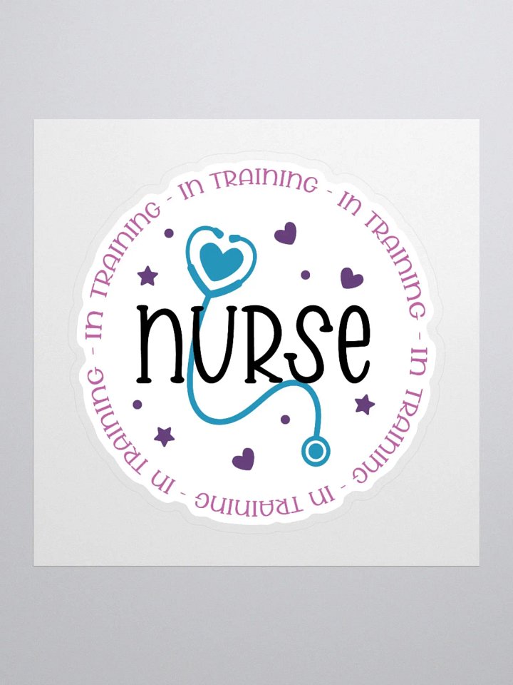 Nurse in Training Sticker product image (1)