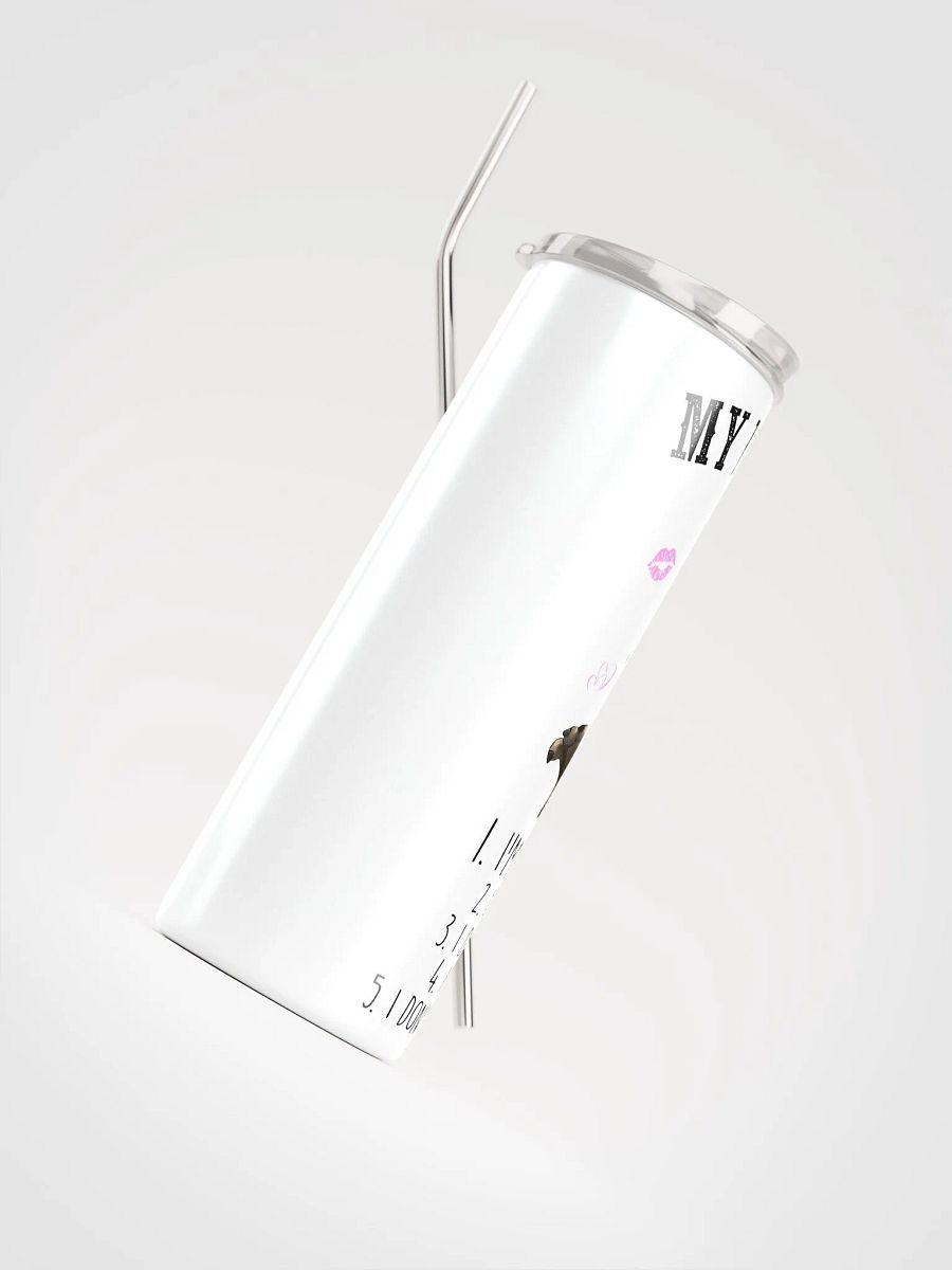 Whimsical Owl Stainless Steel Tumbler product image (5)