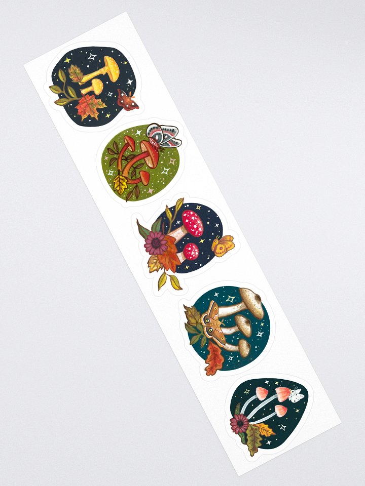 Autumn Secrets - Sticker Set product image (2)