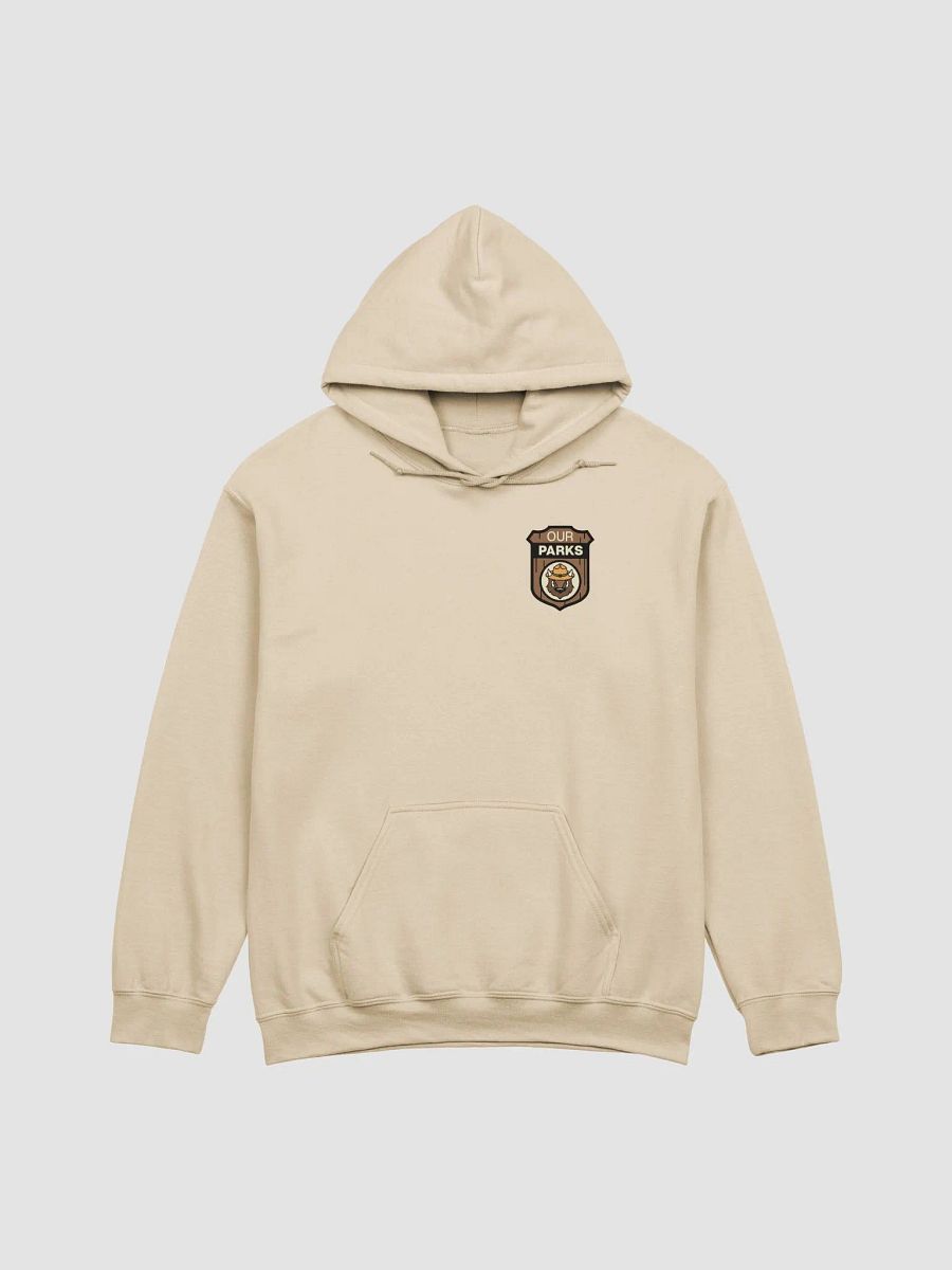 We've been DEFUNDED Smokey Our Parks Bear Pullover Hoodie Alt National Parks product image (2)