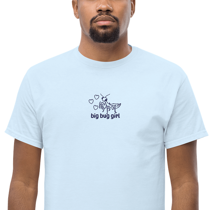 stitched martini mantis unisex tee product image (1)