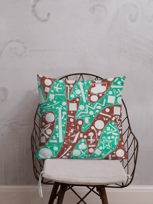 Cartoon Cosmos Pillow (2-sided) product image (2)