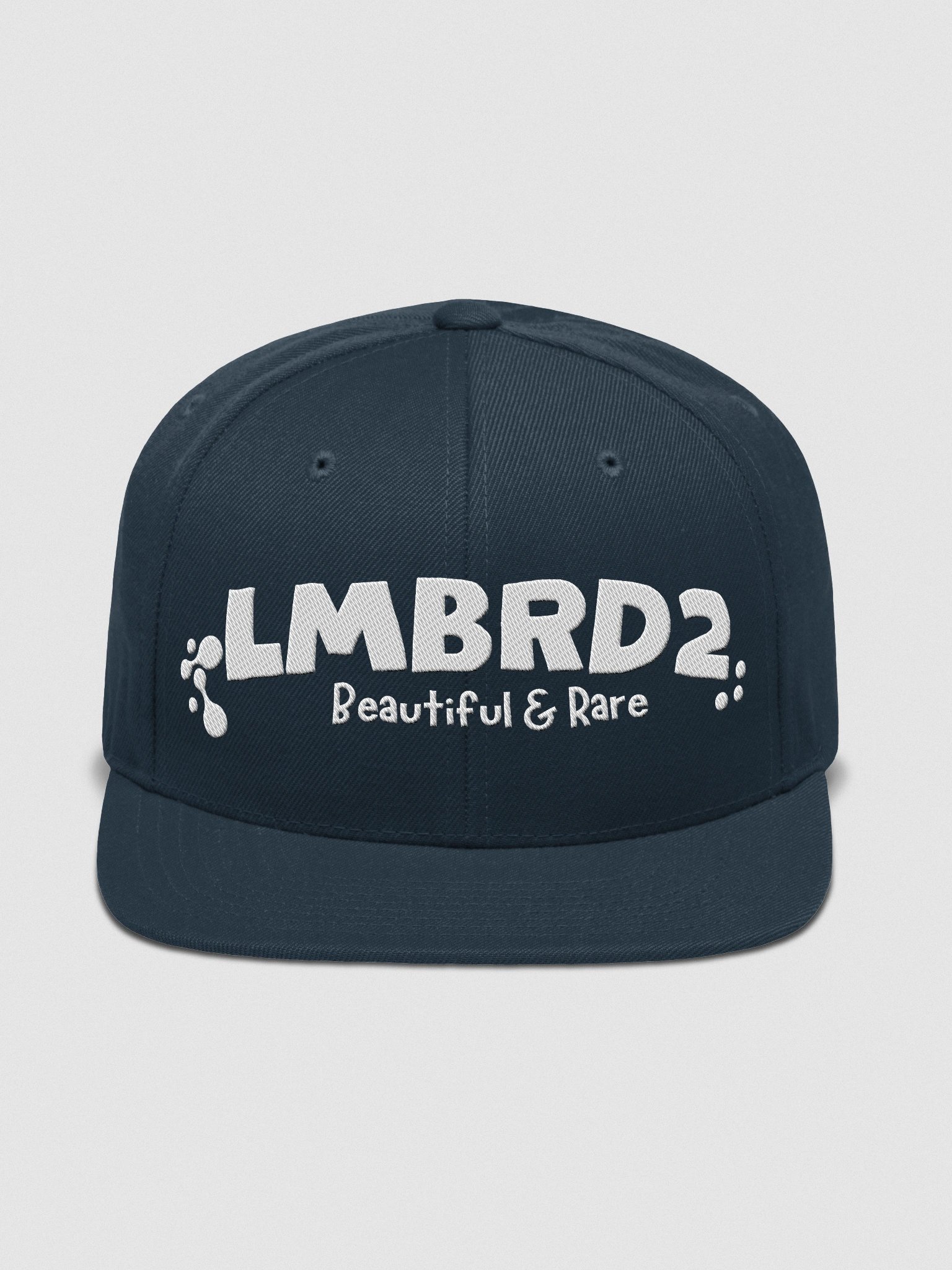 LMBRD2 Wool Blend Snapback Cap product image (1)