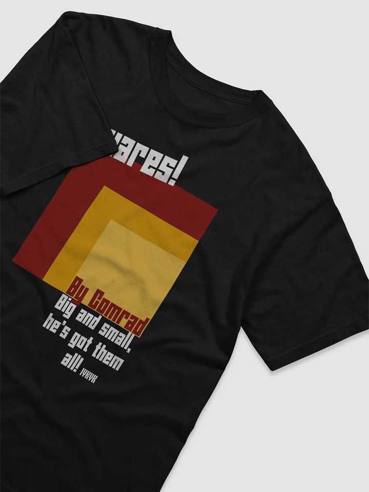 IYKYK - SQUARES! Abstract Chaos Unveiled T-Shirt product image (2)